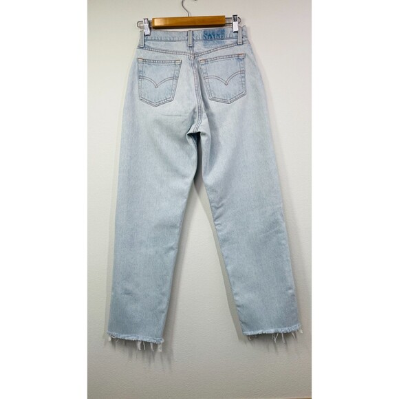 Vintage 90s Levis Jeans 25x28 Womens Levis 560 High Waisted Levis Jeans 25 VTG - Picture 10 of 16